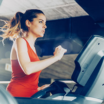 Is there a fitness center Cambria Hotel Louisville Downtown?