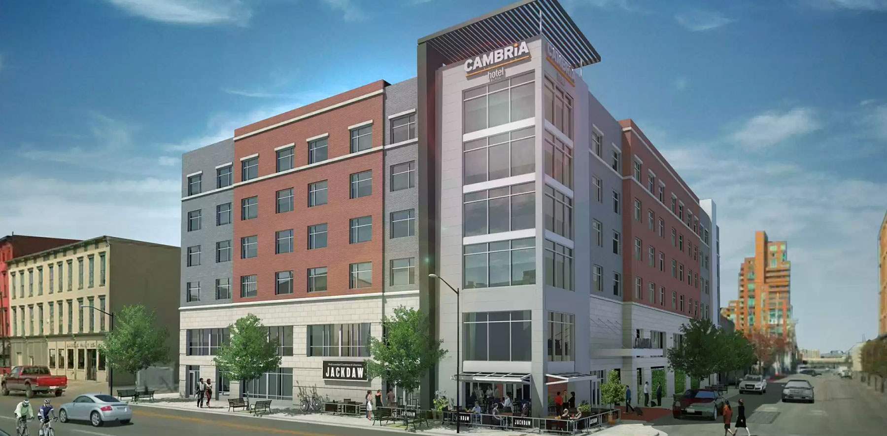 Downtown louisville hotel cambria hotel louisville downtown whiskey row